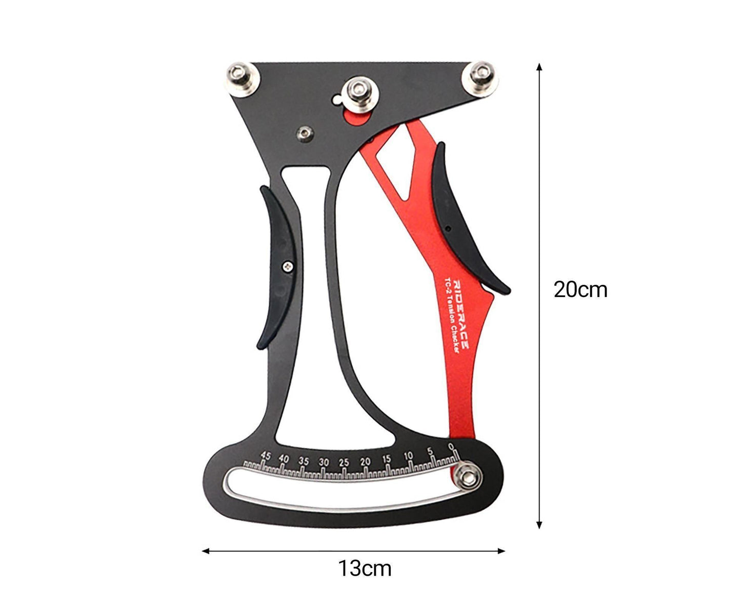 Professional Wheel Spoke Meter Precise Calibration Labor-Saving CNC Process Aluminum Alloy Spoke Tension V1263-JX-834
