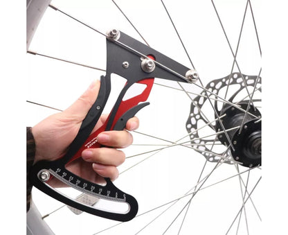 Professional Wheel Spoke Meter Precise Calibration Labor-Saving CNC Process Aluminum Alloy Spoke Tension V1263-JX-834