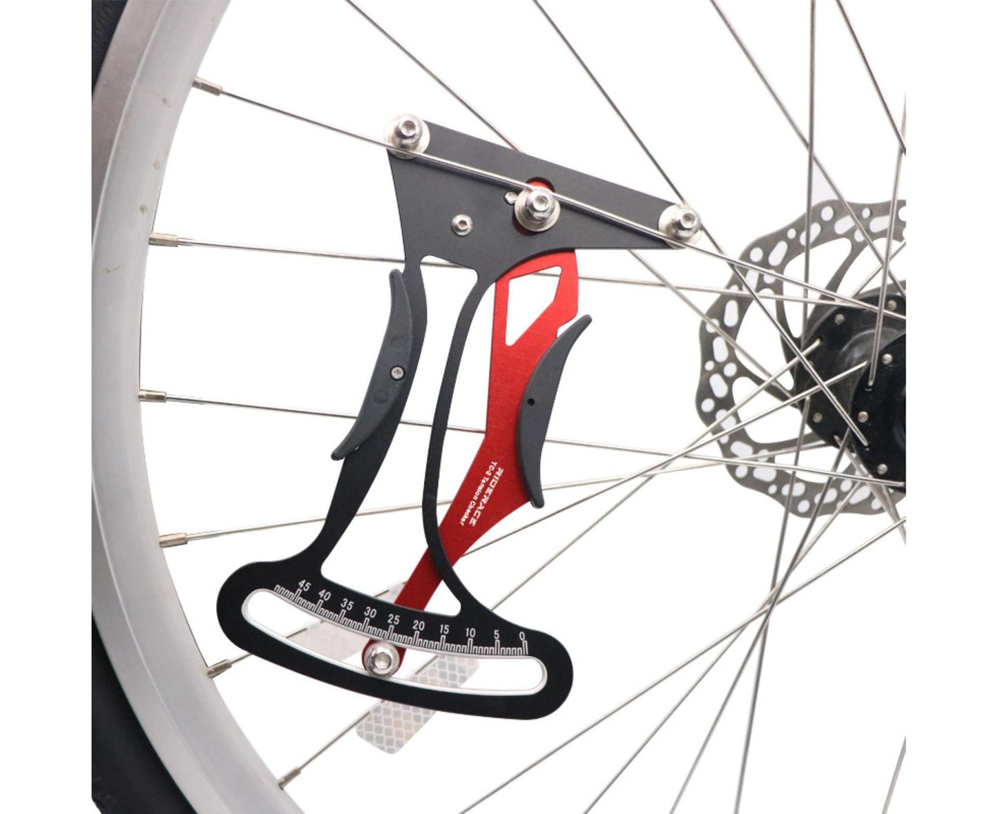 Professional Wheel Spoke Meter Precise Calibration Labor-Saving CNC Process Aluminum Alloy Spoke Tension V1263-JX-834