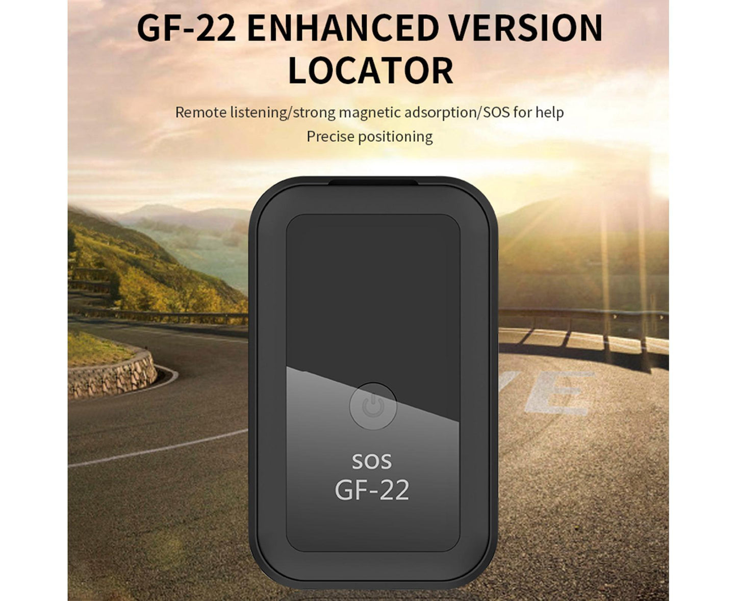 GF-22 Locate Locator Wireless Intelligent Precise Positioning Car Motorcycle Anti-theft Tracker V1263-JX-835