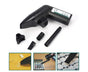 25000rpm Mini Blower Vacuum Cleaner Cleaning Tool for PC Keyboard Laptop Printer - Black V1263-JX-836