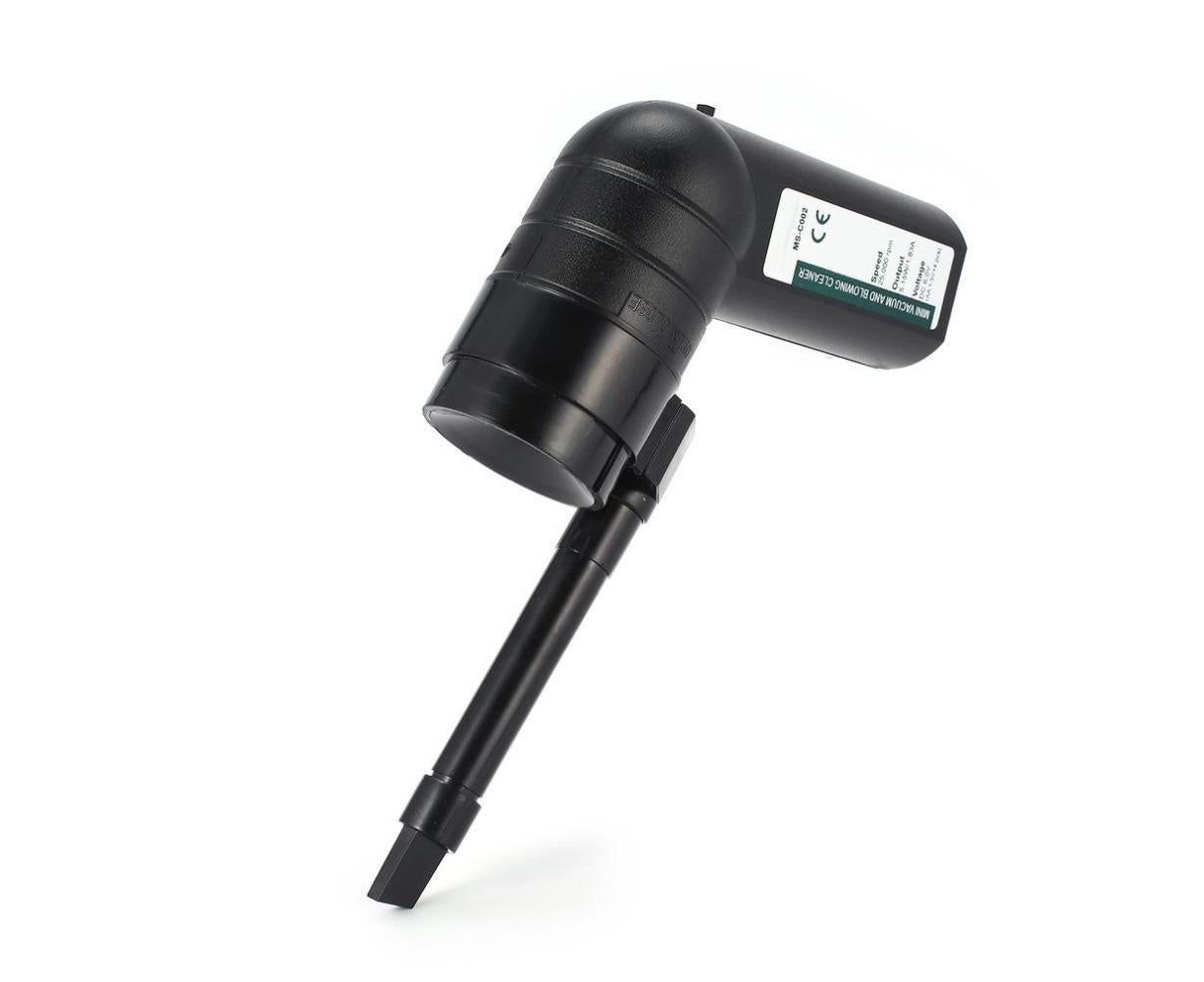 25000rpm Mini Blower Vacuum Cleaner Cleaning Tool for PC Keyboard Laptop Printer - Black V1263-JX-836