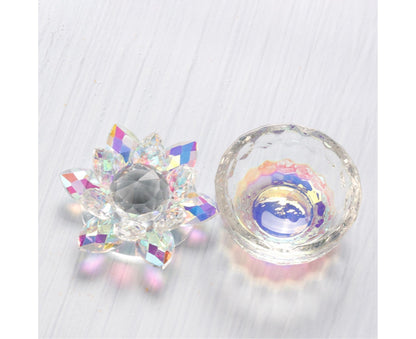 Nail Art Cup Acrylic Powder Liquid Manicure - Multicolor V1263-JX-838