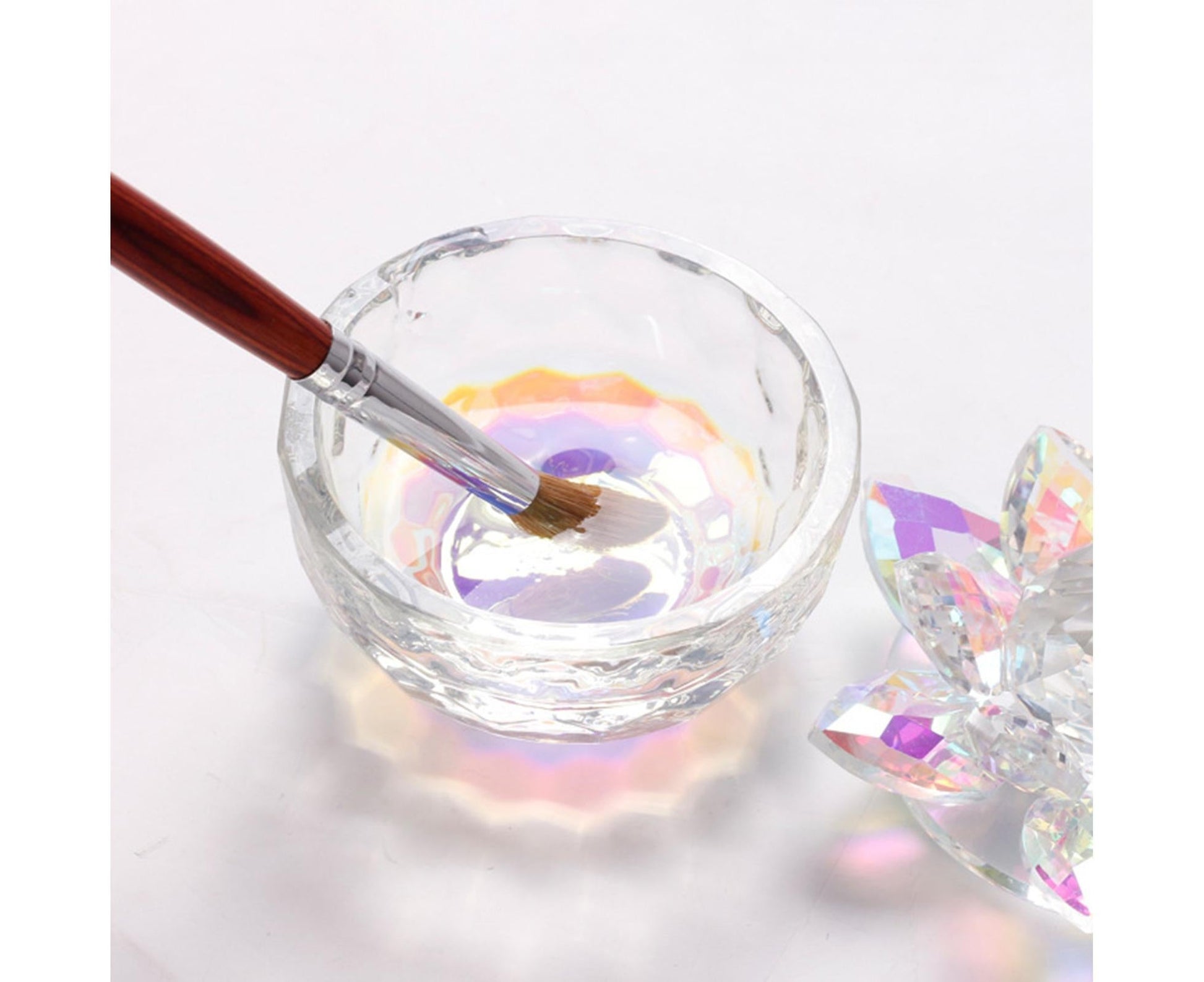 Nail Art Cup Acrylic Powder Liquid Manicure - Multicolor V1263-JX-838