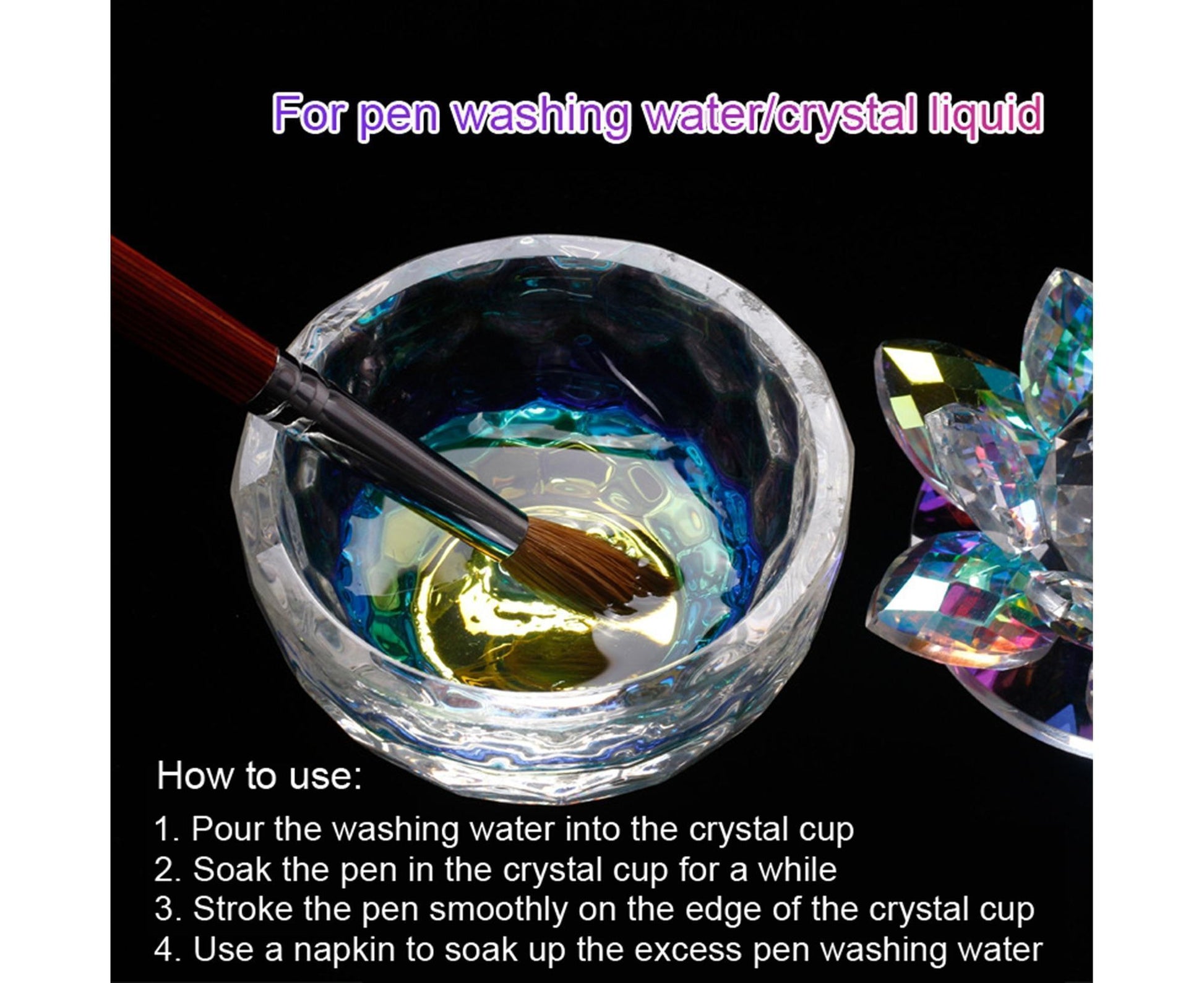 Nail Art Cup Acrylic Powder Liquid Manicure - Multicolor V1263-JX-838
