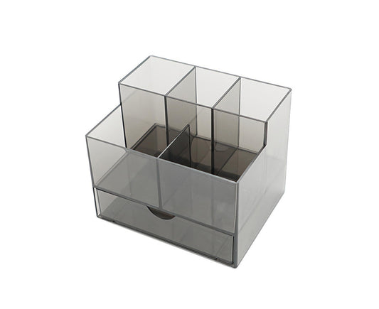 Makeup Organizer Drawer Type Large Capacity - Black V1263-JX-839