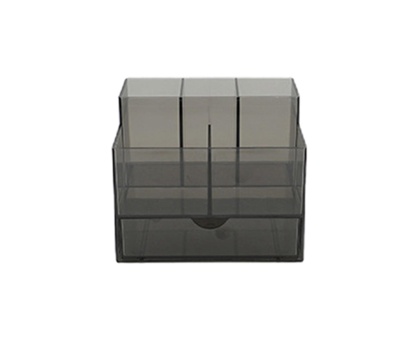 Makeup Organizer Drawer Type Large Capacity - Black V1263-JX-839