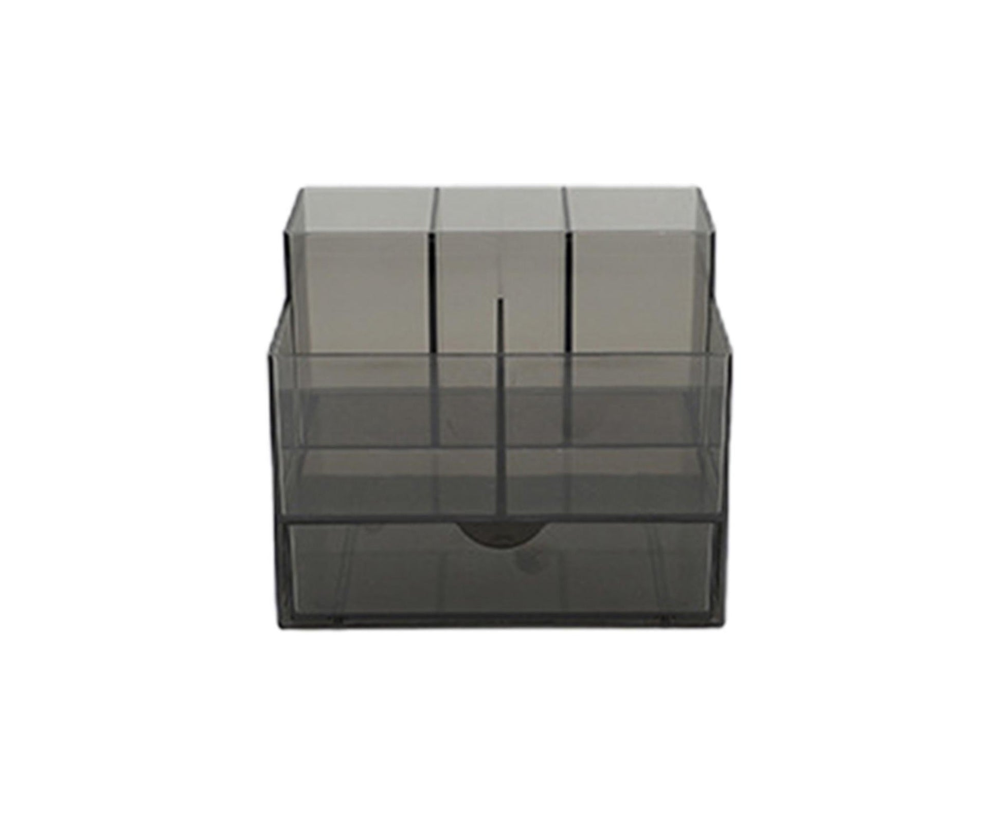 Makeup Organizer Drawer Type Large Capacity - Black V1263-JX-839