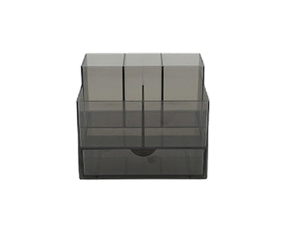 Makeup Organizer Drawer Type Large Capacity - Black V1263-JX-839