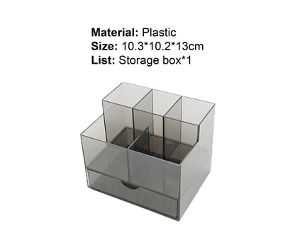Makeup Organizer Drawer Type Large Capacity - Black V1263-JX-839