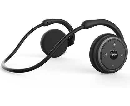Small Bluetooth Headphones Wrap Around Head-Sports Wireless Headset V1263-JX-84