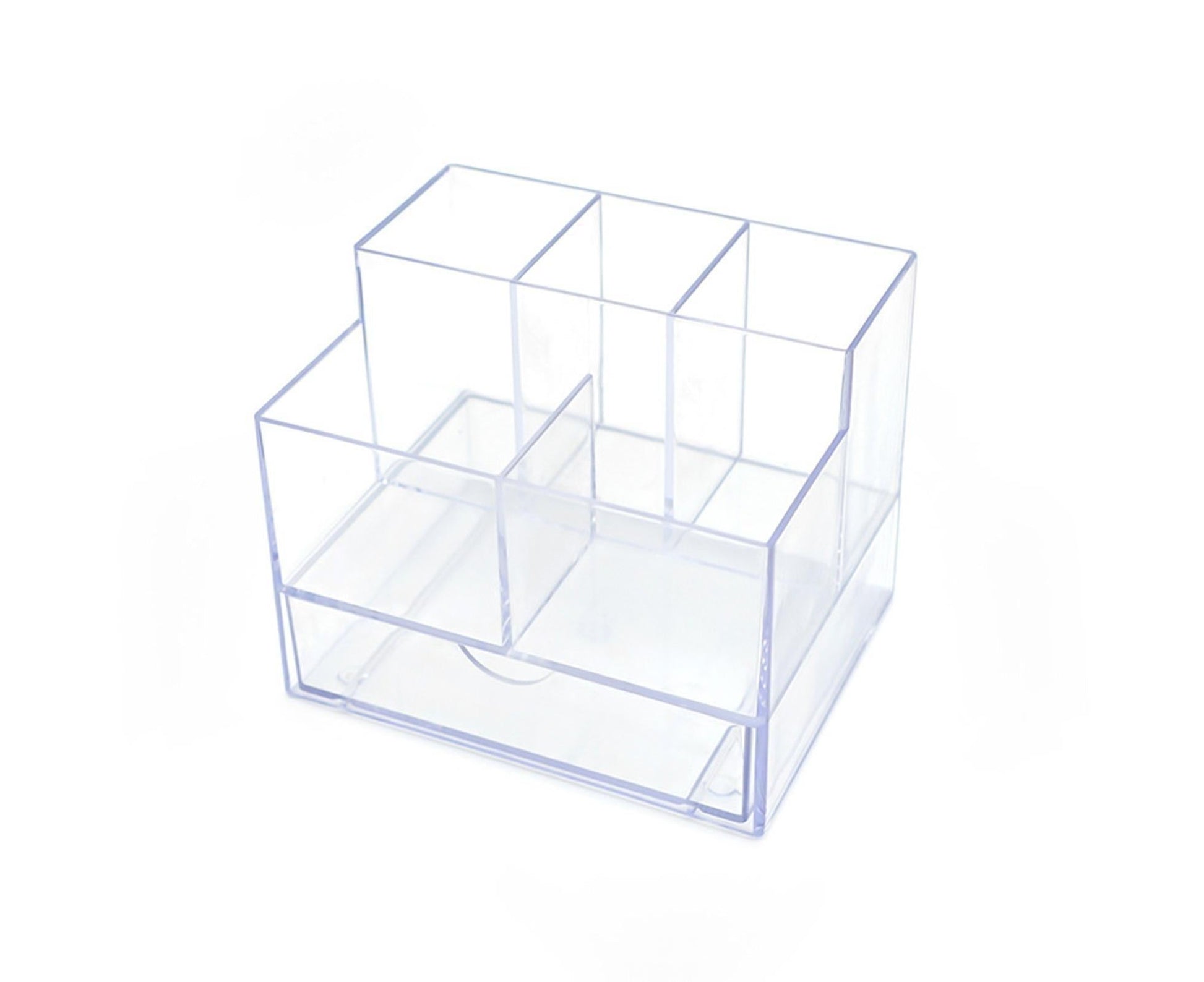 Makeup Organizer Drawer Type Large Capacity - Transparent V1263-JX-843
