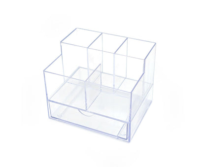 Makeup Organizer Drawer Type Large Capacity - Transparent V1263-JX-843