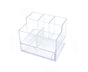 Makeup Organizer Drawer Type Large Capacity - Transparent V1263-JX-843