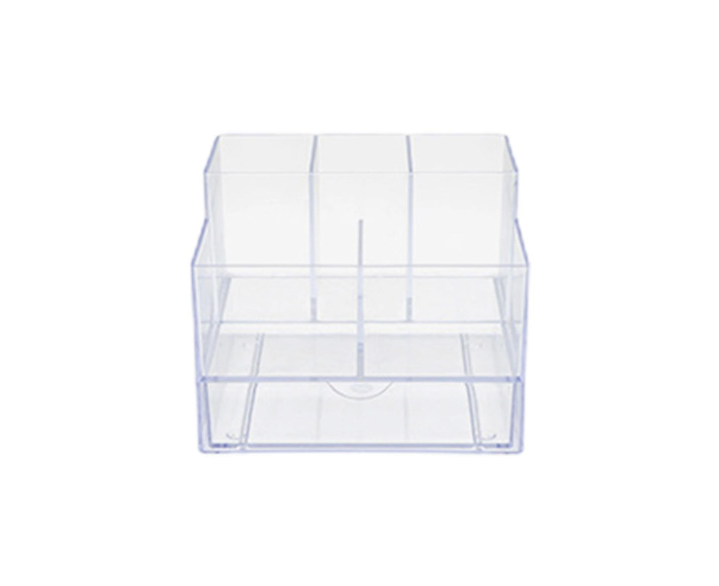 Makeup Organizer Drawer Type Large Capacity - Transparent V1263-JX-843