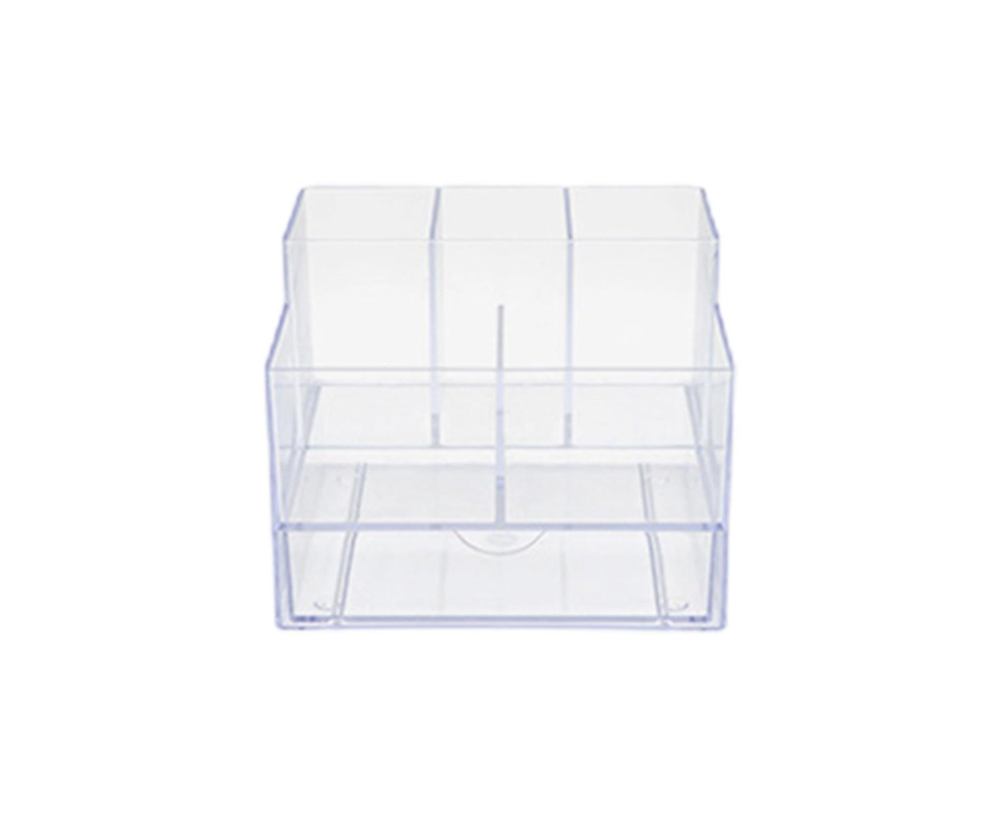 Makeup Organizer Drawer Type Large Capacity - Transparent V1263-JX-843