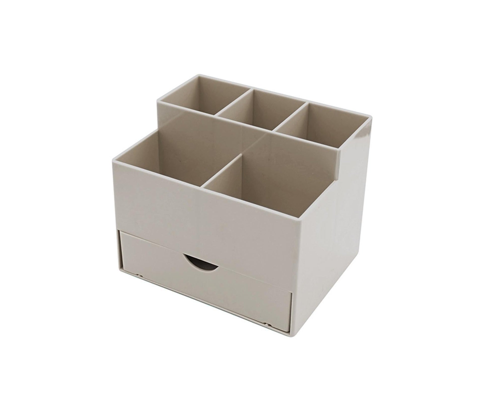 Makeup Organizer Drawer Type Large Capacity - Brown V1263-JX-846