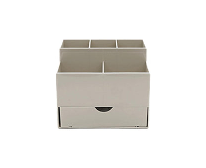 Makeup Organizer Drawer Type Large Capacity - Brown V1263-JX-846