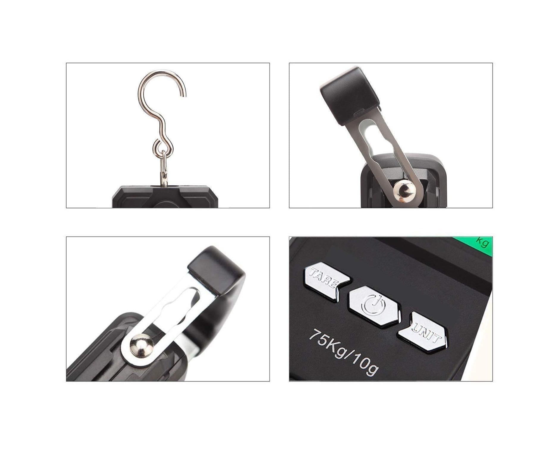 Fishing Scales Electronic Weighing Balance Digital Hanging Hook Scale V1263-JX-847