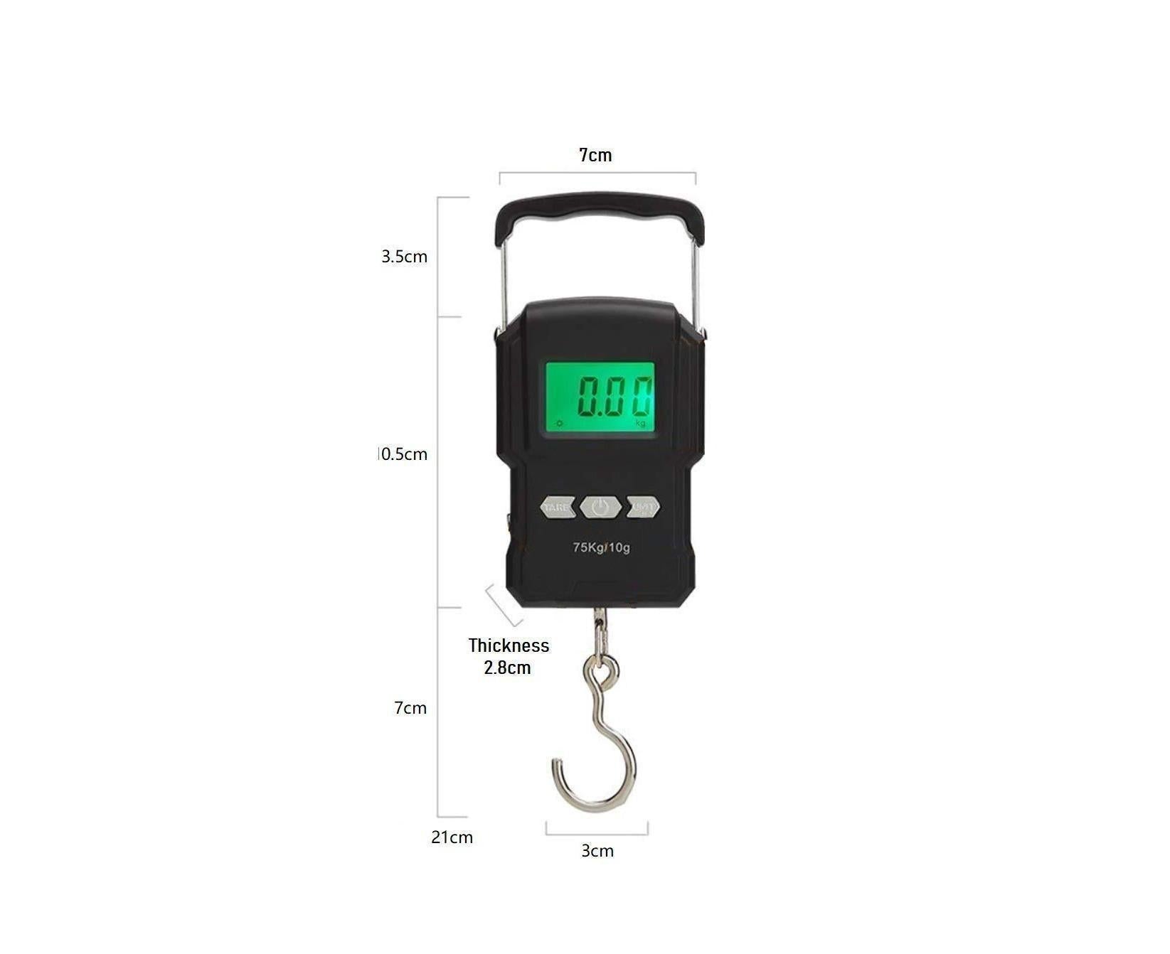 Fishing Scales Electronic Weighing Balance Digital Hanging Hook Scale V1263-JX-847