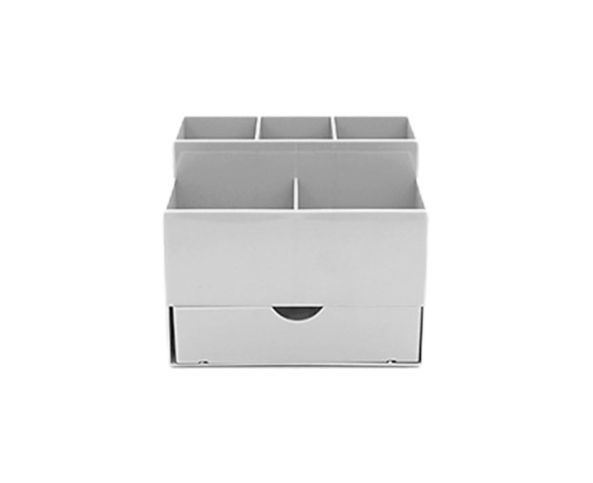 Makeup Organizer Drawer Type Large Capacity - Grey V1263-JX-849