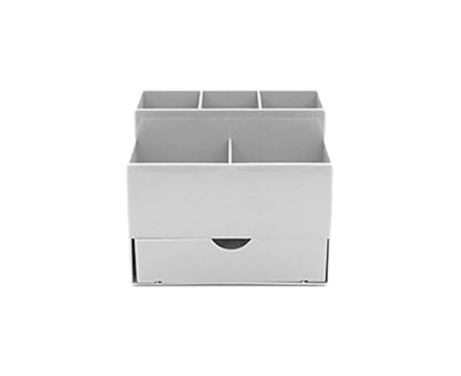 Makeup Organizer Drawer Type Large Capacity - Grey V1263-JX-849