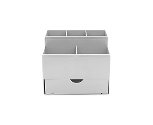 Makeup Organizer Drawer Type Large Capacity - Grey V1263-JX-849