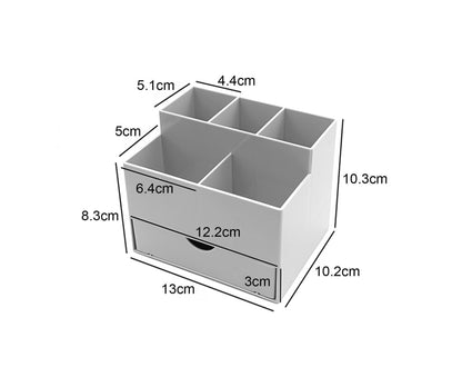 Makeup Organizer Drawer Type Large Capacity - Grey V1263-JX-849