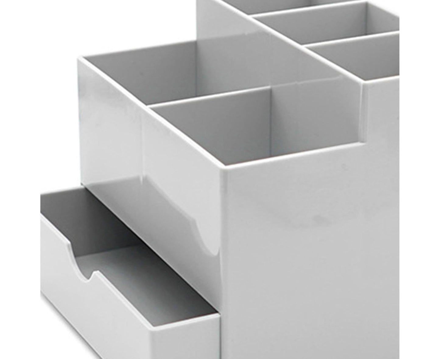 Makeup Organizer Drawer Type Large Capacity - Grey V1263-JX-849