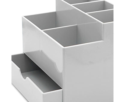 Makeup Organizer Drawer Type Large Capacity - Grey V1263-JX-849