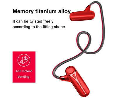 Open Ear Wireless Bone Conduction Headphones with Bluetooth Microphone V1263-JX-85