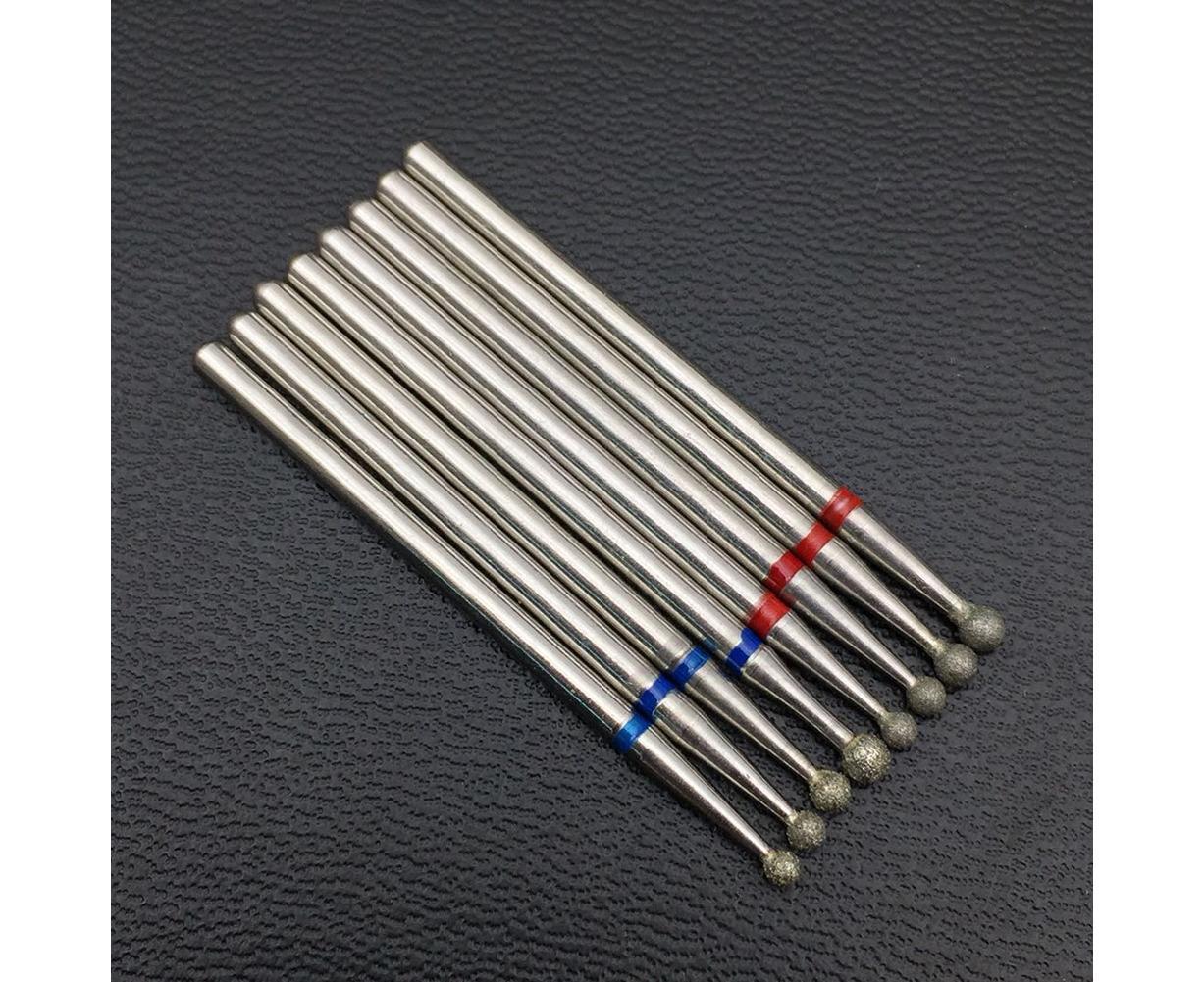 30Pcs Tungsten Steel Nail Drill Bits Manicure Pedicure Gel Polish Removal Tool-A V1263-JX-851