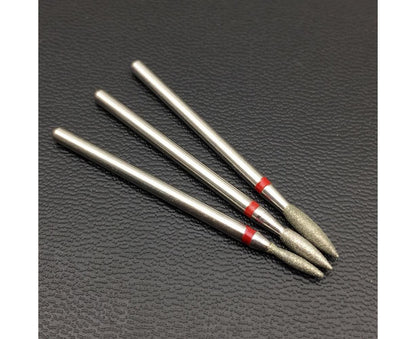 30Pcs Tungsten Steel Nail Drill Bits Manicure Pedicure Gel Polish Removal Tool-A V1263-JX-851
