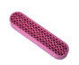 Silicone Nail Pen Holder Makeup Brush Display Stand Storage Case Desk Organizer-Pink V1263-JX-853