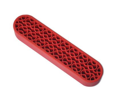 Silicone Nail Pen Holder Makeup Brush Display Stand Storage Case Desk Organizer-Pink V1263-JX-853