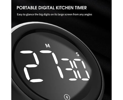 Kitchen Timer - Digital Countdown - Loud Alarm V1263-JX-856