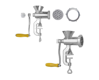 Hand Sausage Filler Maker Manual Kitchen Meat Grinder Mincer Stuffer Table V1263-JX-860