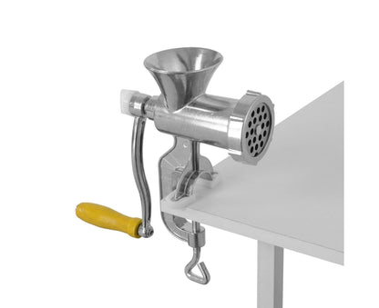 Hand Sausage Filler Maker Manual Kitchen Meat Grinder Mincer Stuffer Table V1263-JX-860
