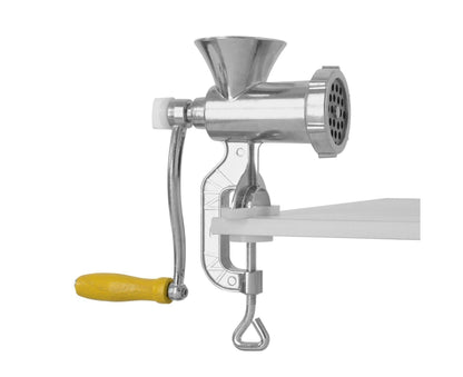 Hand Sausage Filler Maker Manual Kitchen Meat Grinder Mincer Stuffer Table V1263-JX-860