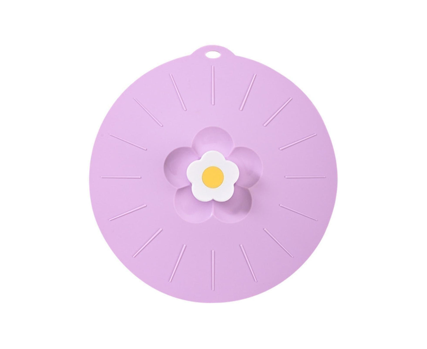 Anti Spill Cover Flexible Keep Freshness - Purple S V1263-JX-863
