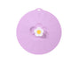 Anti Spill Cover Flexible Keep Freshness - Purple S V1263-JX-863