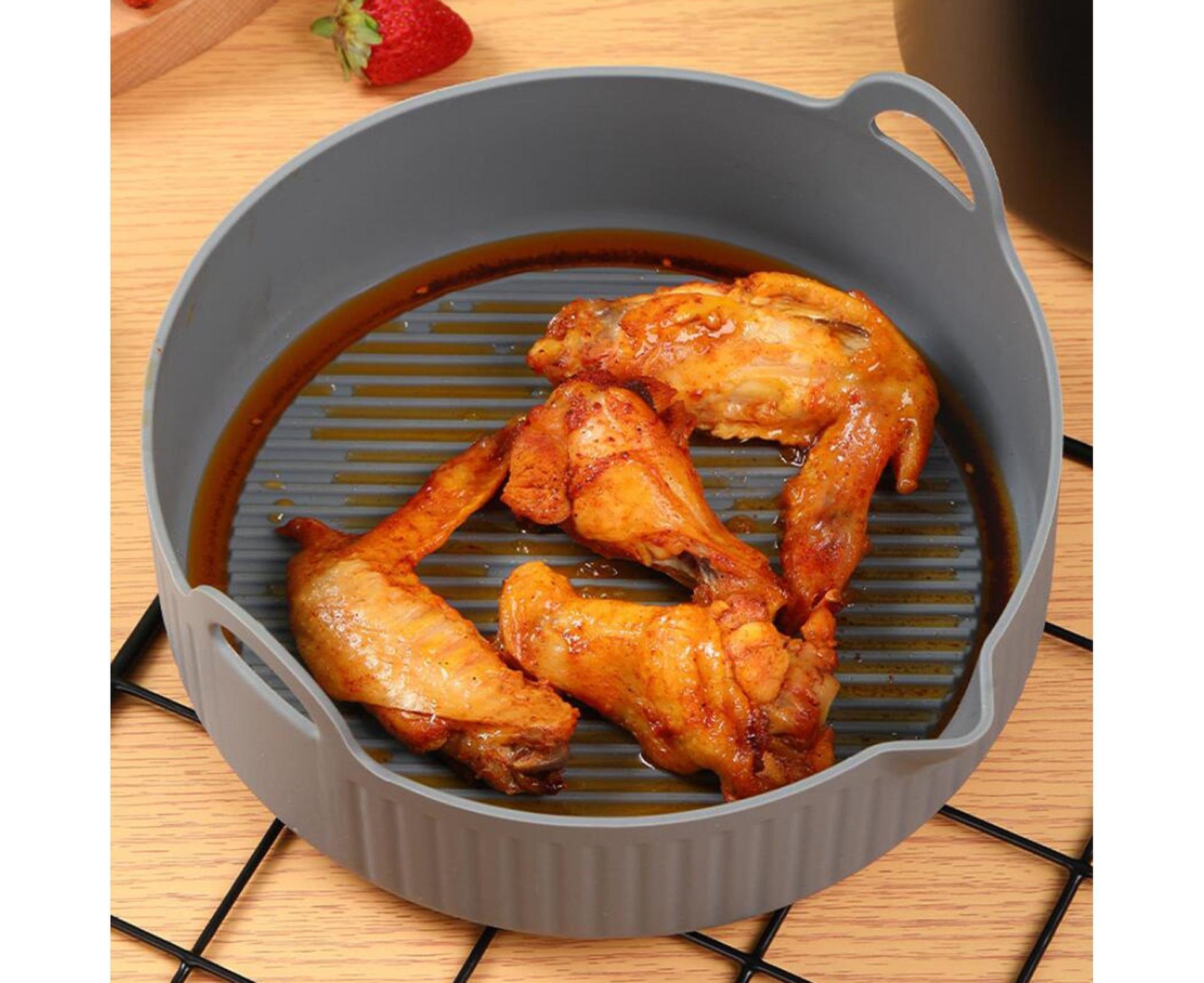 Liner Pad Silicone Basket Replacement - Grey V1263-JX-866