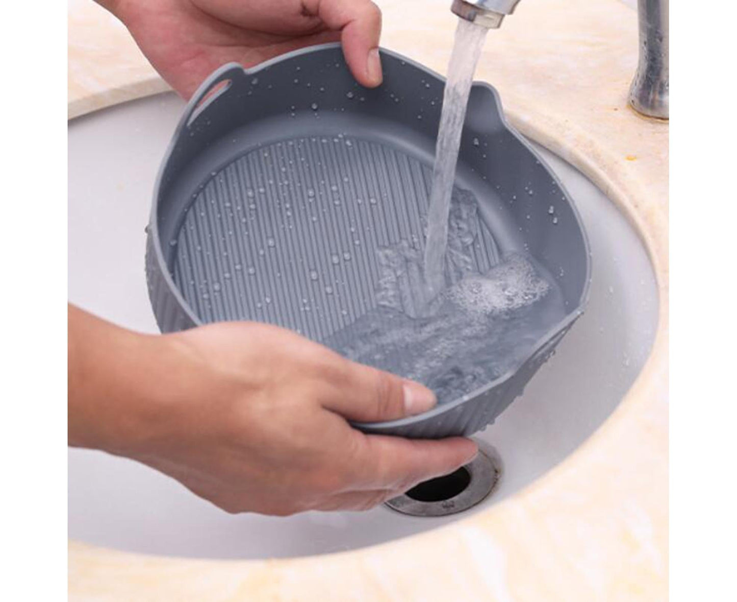 Liner Pad Silicone Basket Replacement - Grey V1263-JX-866