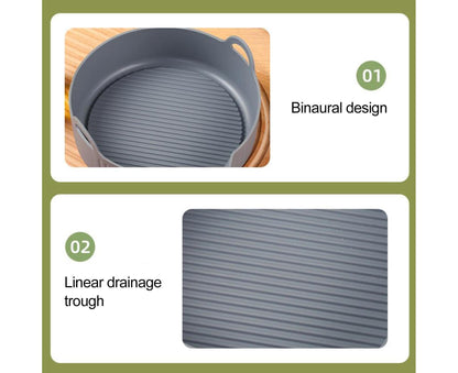 Liner Pad Silicone Basket Replacement - Grey V1263-JX-866
