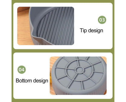 Liner Pad Silicone Basket Replacement - Grey V1263-JX-866