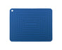 Table Mat Silicone Rectangular - Navy Blue V1263-JX-867