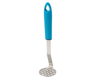 Vegetable Masher Stainless Steel - Blue V1263-JX-868