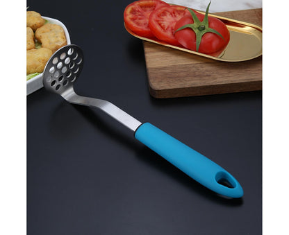 Vegetable Masher Stainless Steel - Blue V1263-JX-868
