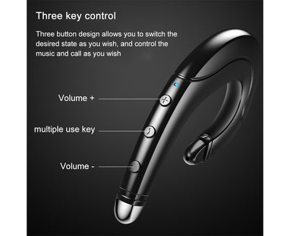 True Wireless Bluetooth Invisible Single Earbud with Microphone V1263-JX-87