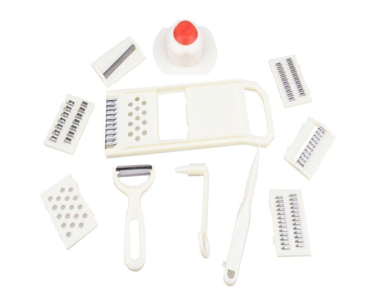 11Pcs Manual Vegetable Slicer Cutter Potato Peeler Onion Grater Kitchen Tool V1263-JX-870